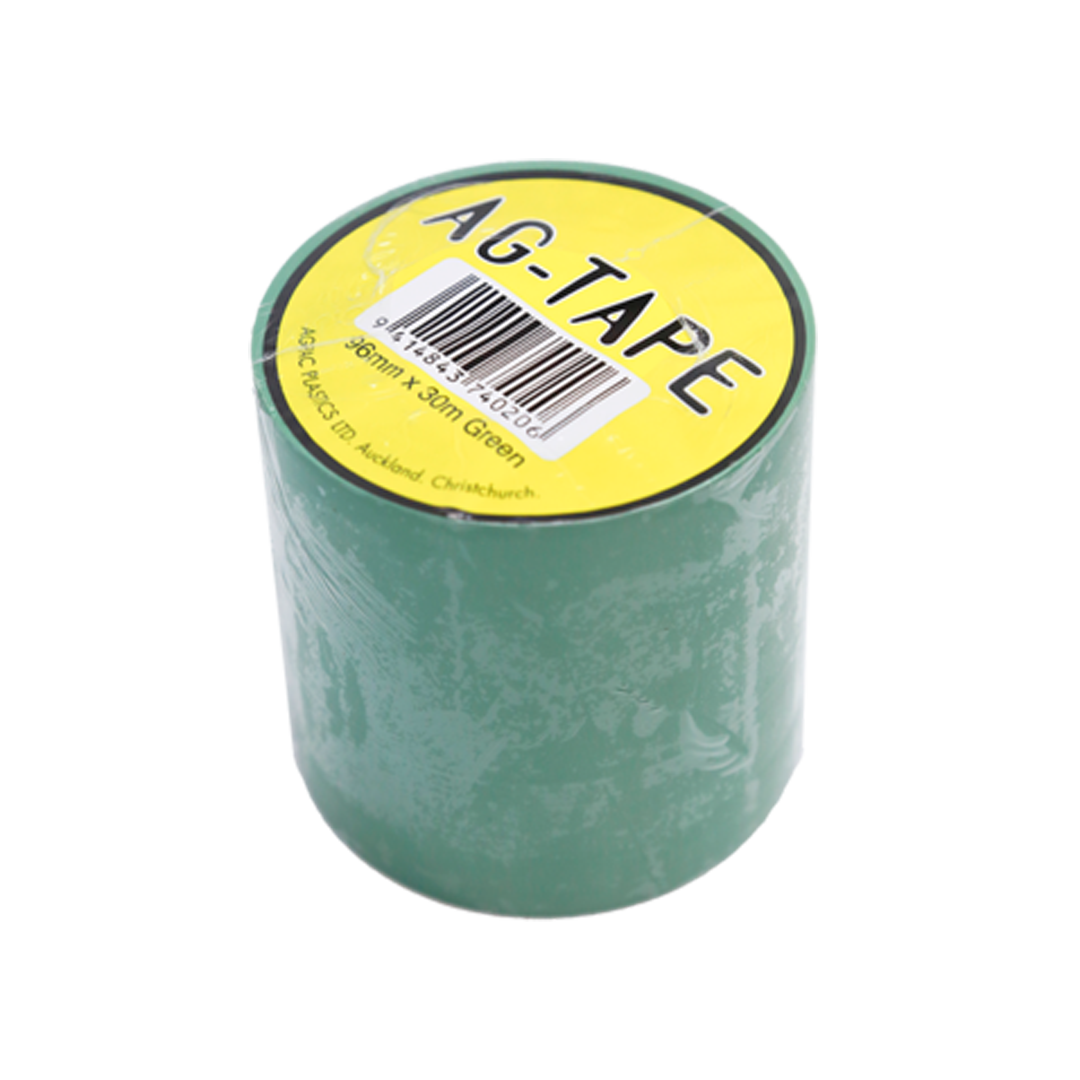 Agtape PVC Silage Tape 96mm Green 30m