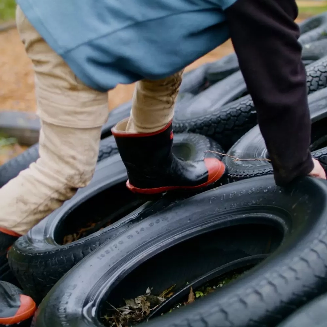 Skellerup Red Band Gumboots Child