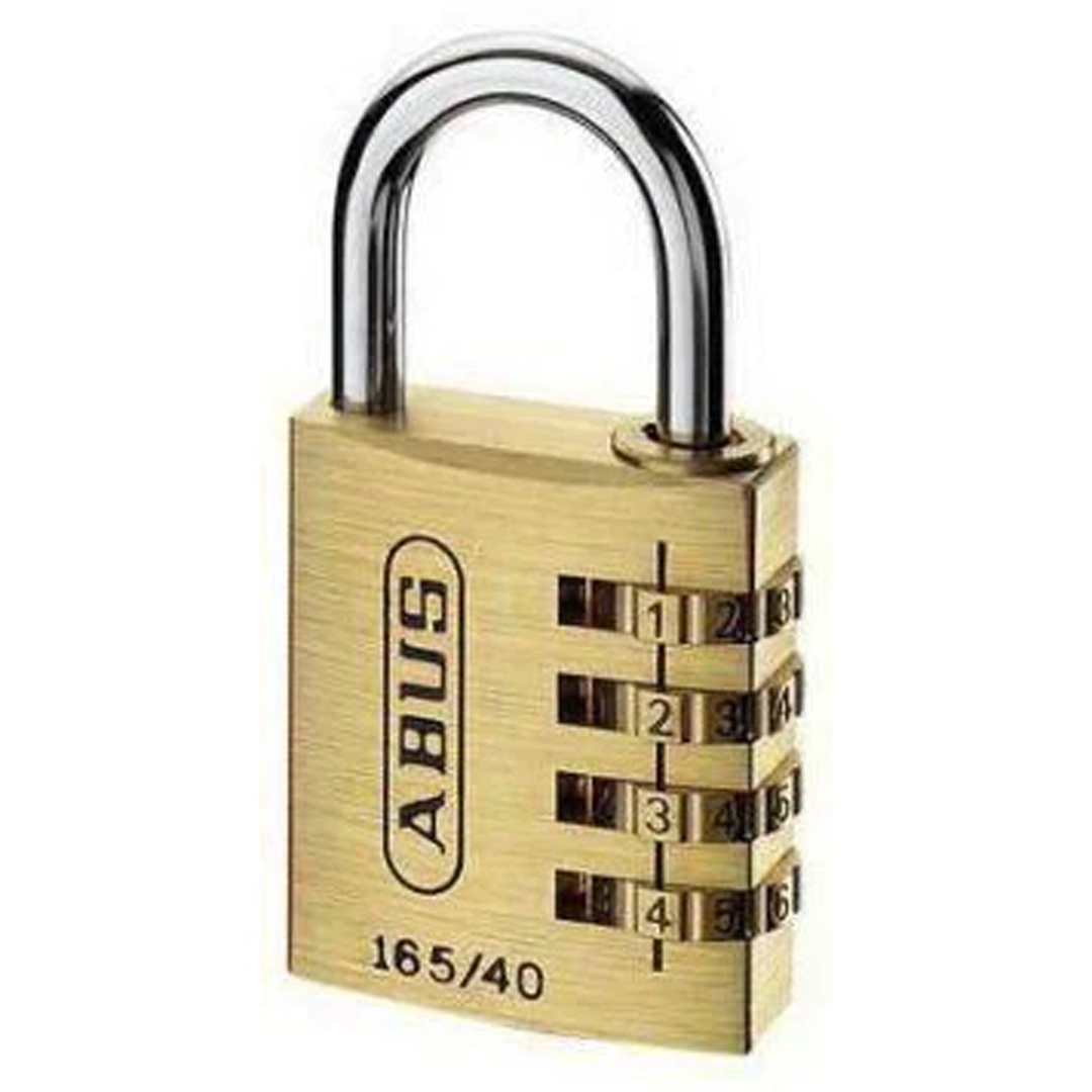 ABUS Padlock 4 Wheel Combination 40mm