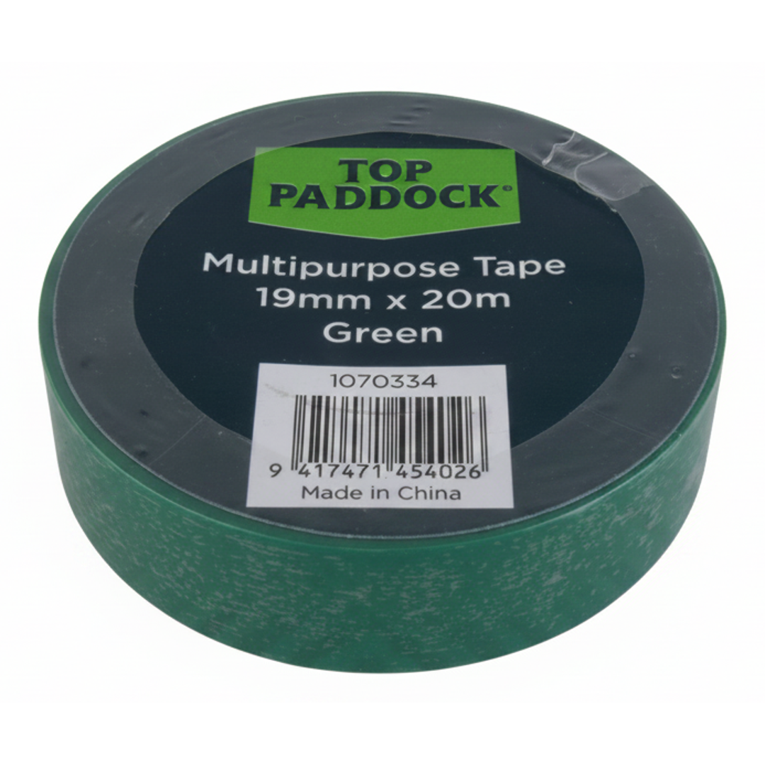 Top Paddock Multipurpose Tape 19mm x 20m