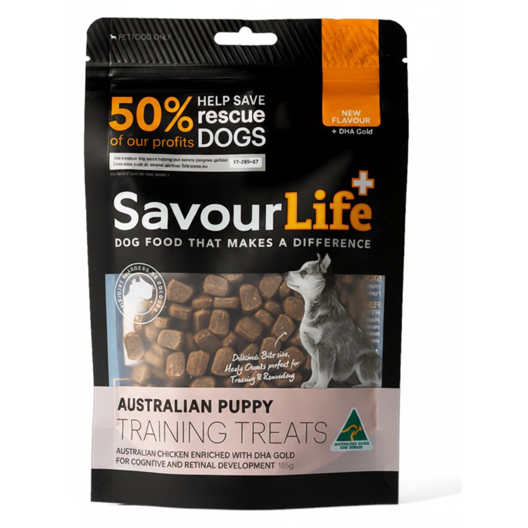 Savourlife Chicken Puppy Training Treats 165g