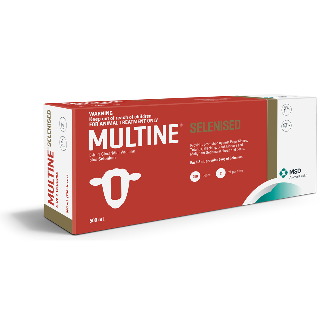 Multine 5 In 1 Selenised Vaccine 250ml