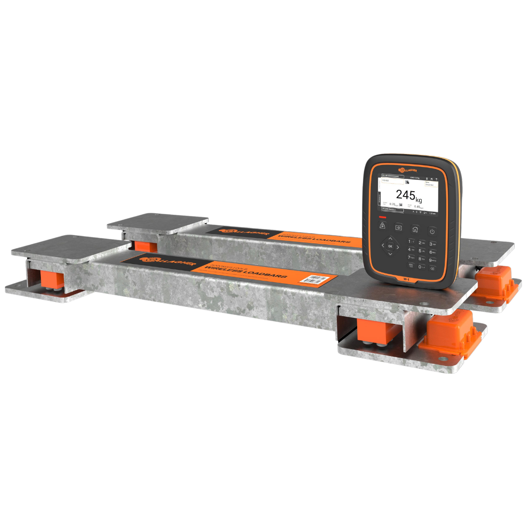 Gallagher W-1 Weigh Scale + 5T Loadbars