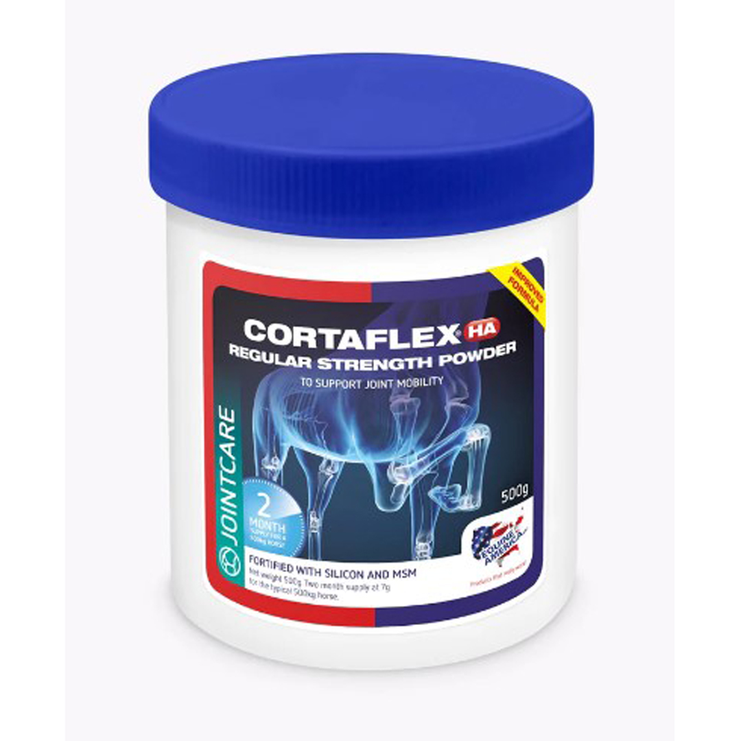 Equine America Cortaflex HA Regular Powder 500gm