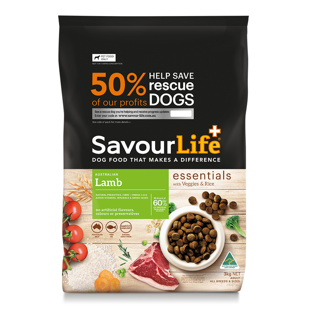 Savourlife Essentials Lamb 3kg