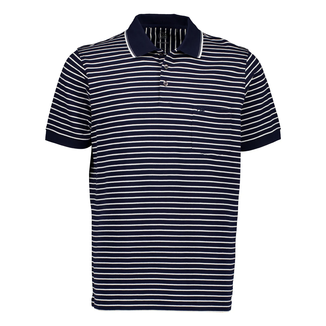 Swanndri Carlisle Stripe Polo Mns