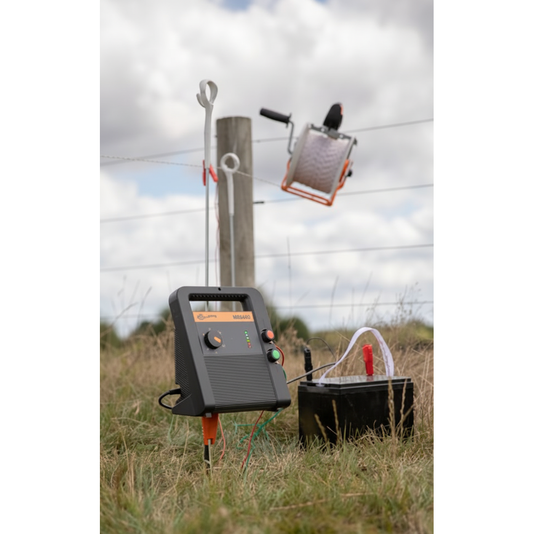 Gallagher Energizer MBS400 Multi Mains Battery and Solar