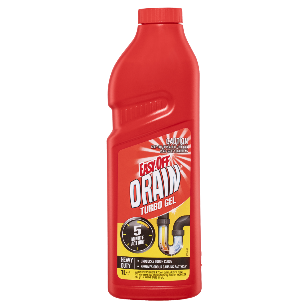 Easy Off Bam Drain Turbo Gel 1L