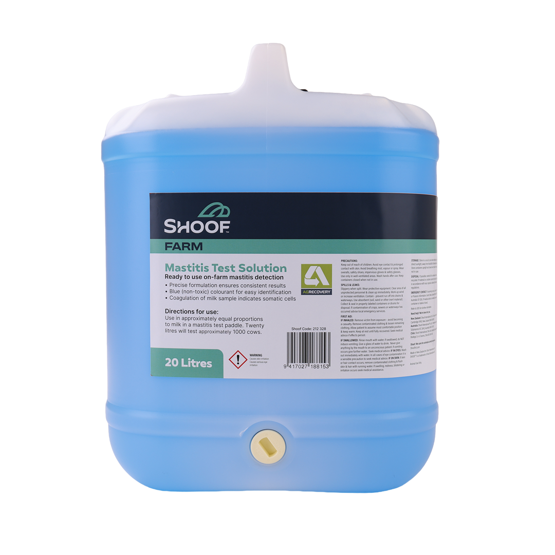 Mastitis Test Solution 20L