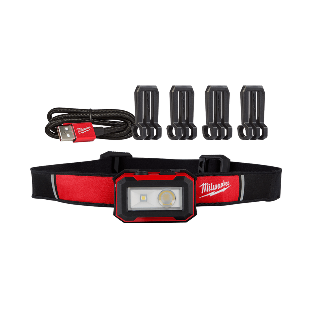Internal Rechargeable Headlamp 450 Lumens