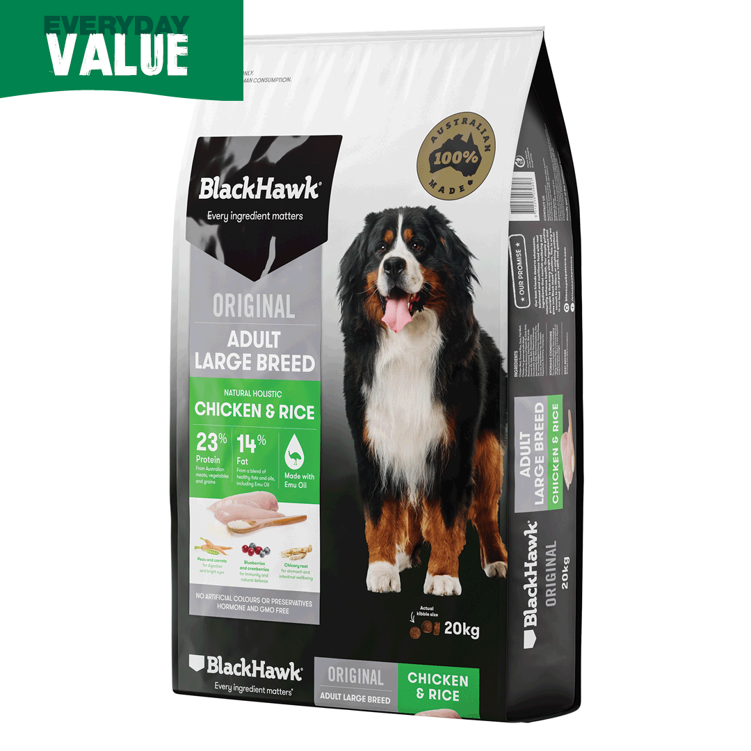 Black Hawk Dog Adult Large Breed Chicken 20kg