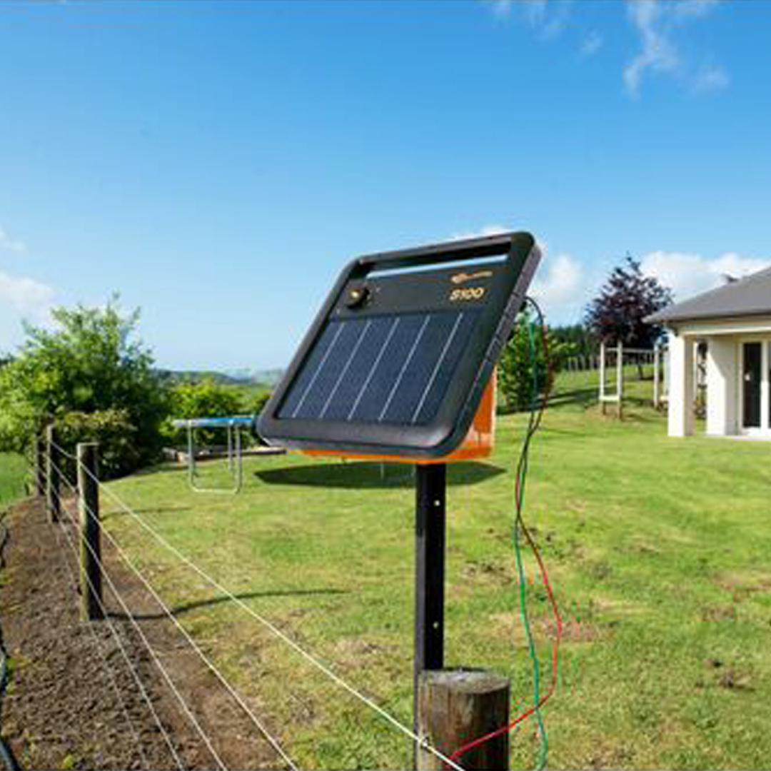 Gallagher S100 Solar Portable 4Ha