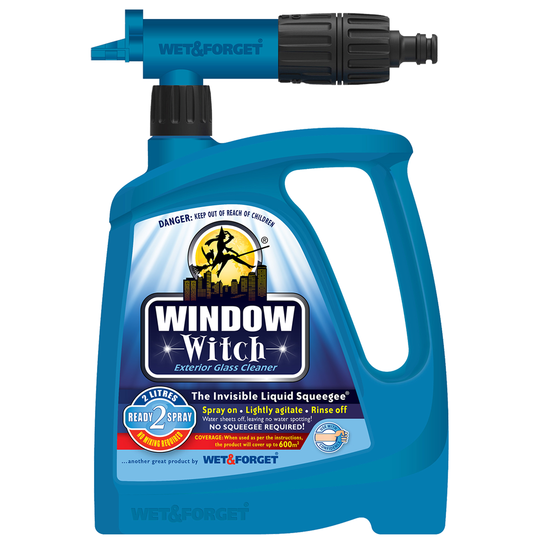 Window Witch Exterior Windows Hose End 2L