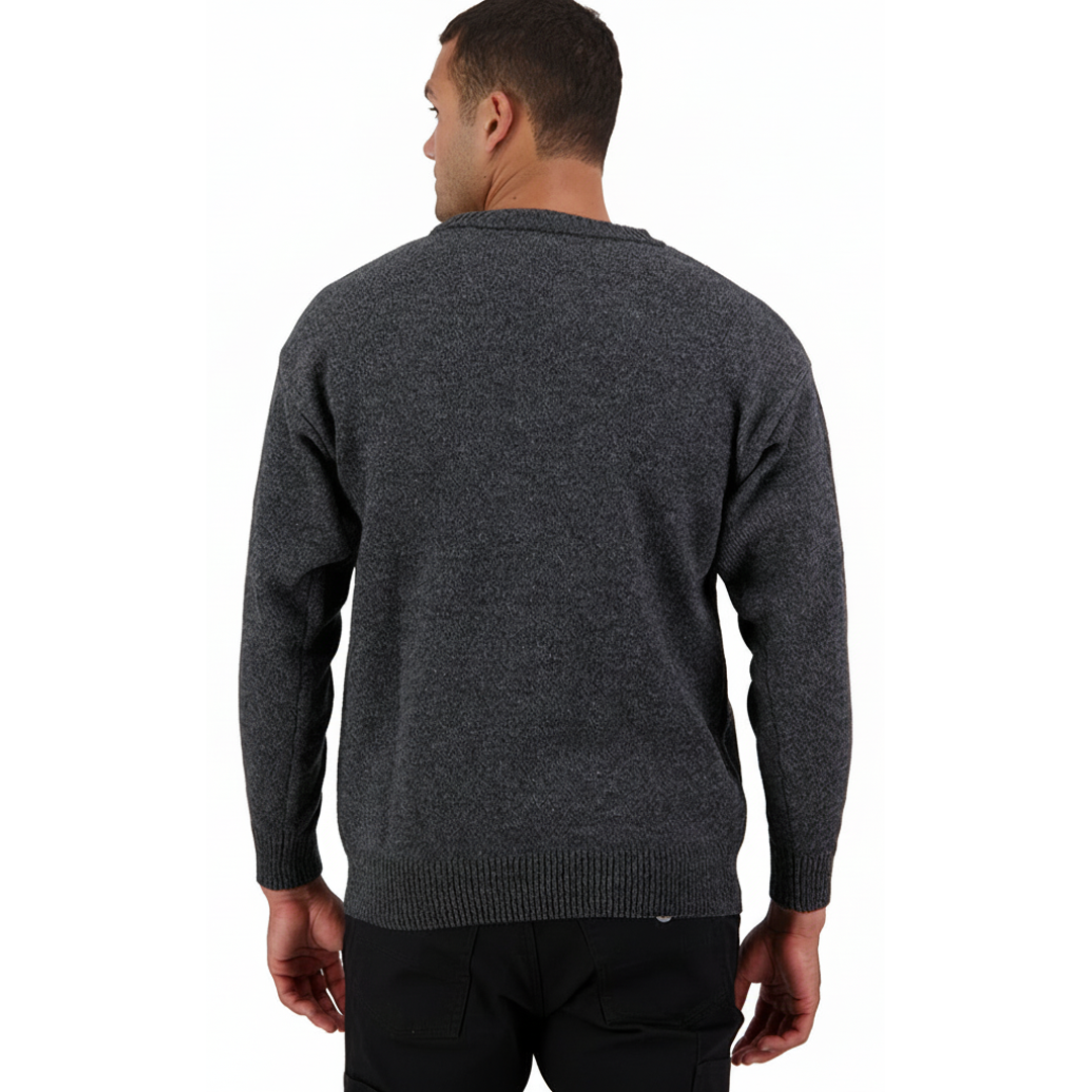 Swanndri Seafarer Crew Neck Sweater Mns