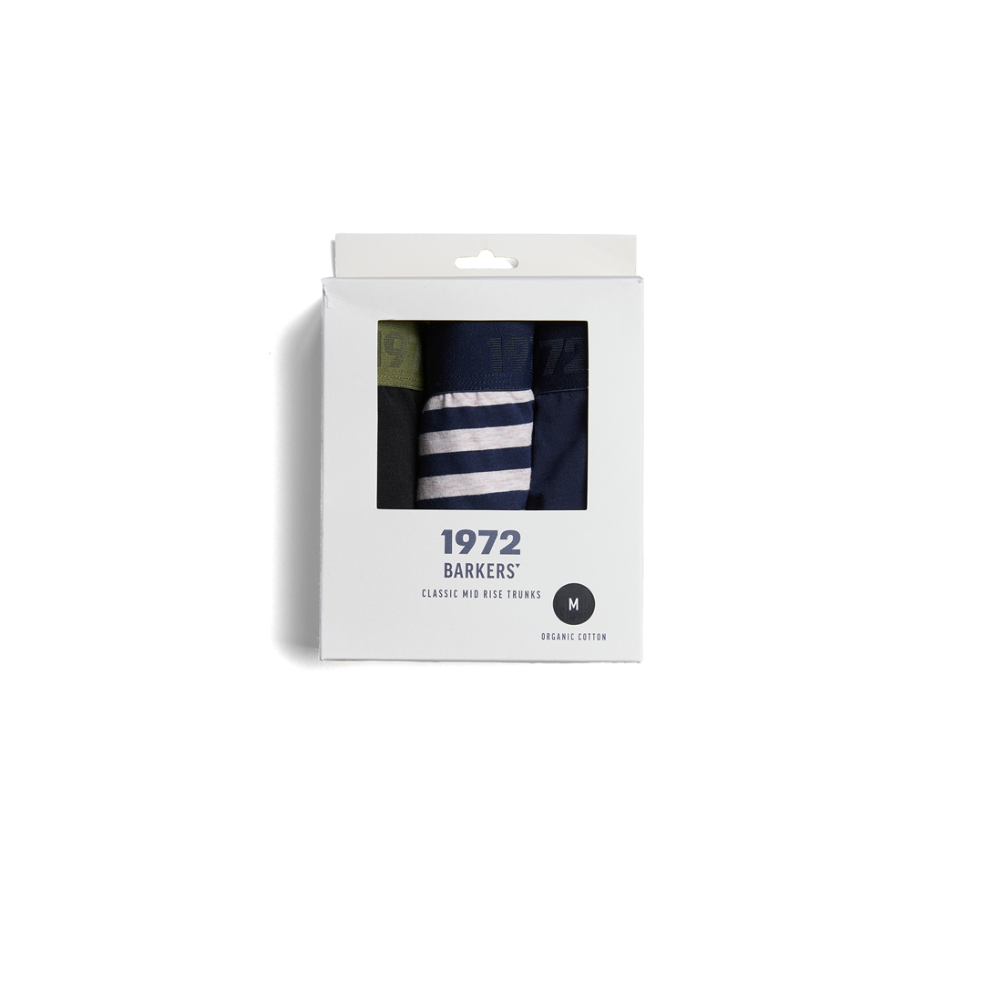 1972 Organic Trunk Mns 3 Pack