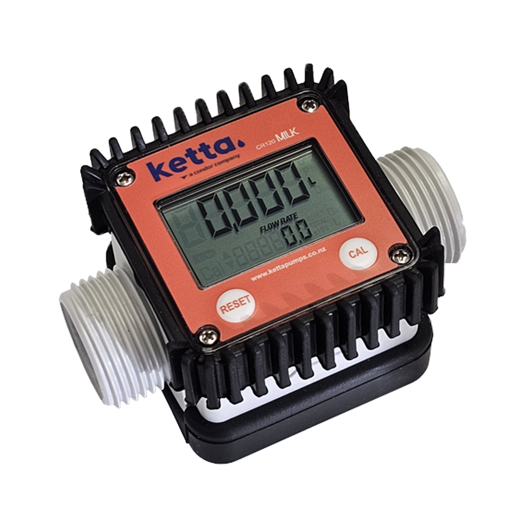 Ketta Digital Flow Meter CR120