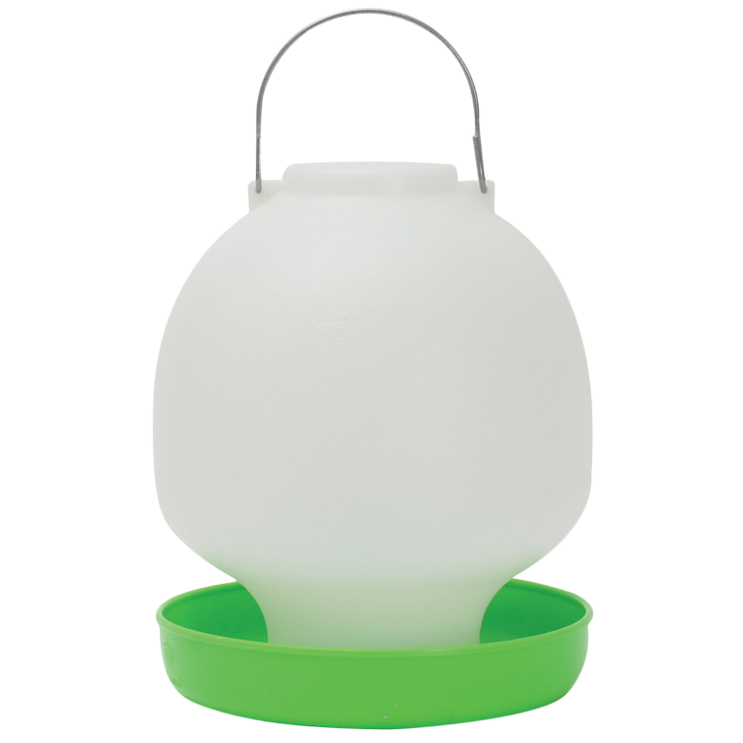 Shoof Poultry Drinker Ball Type 4L Green & White