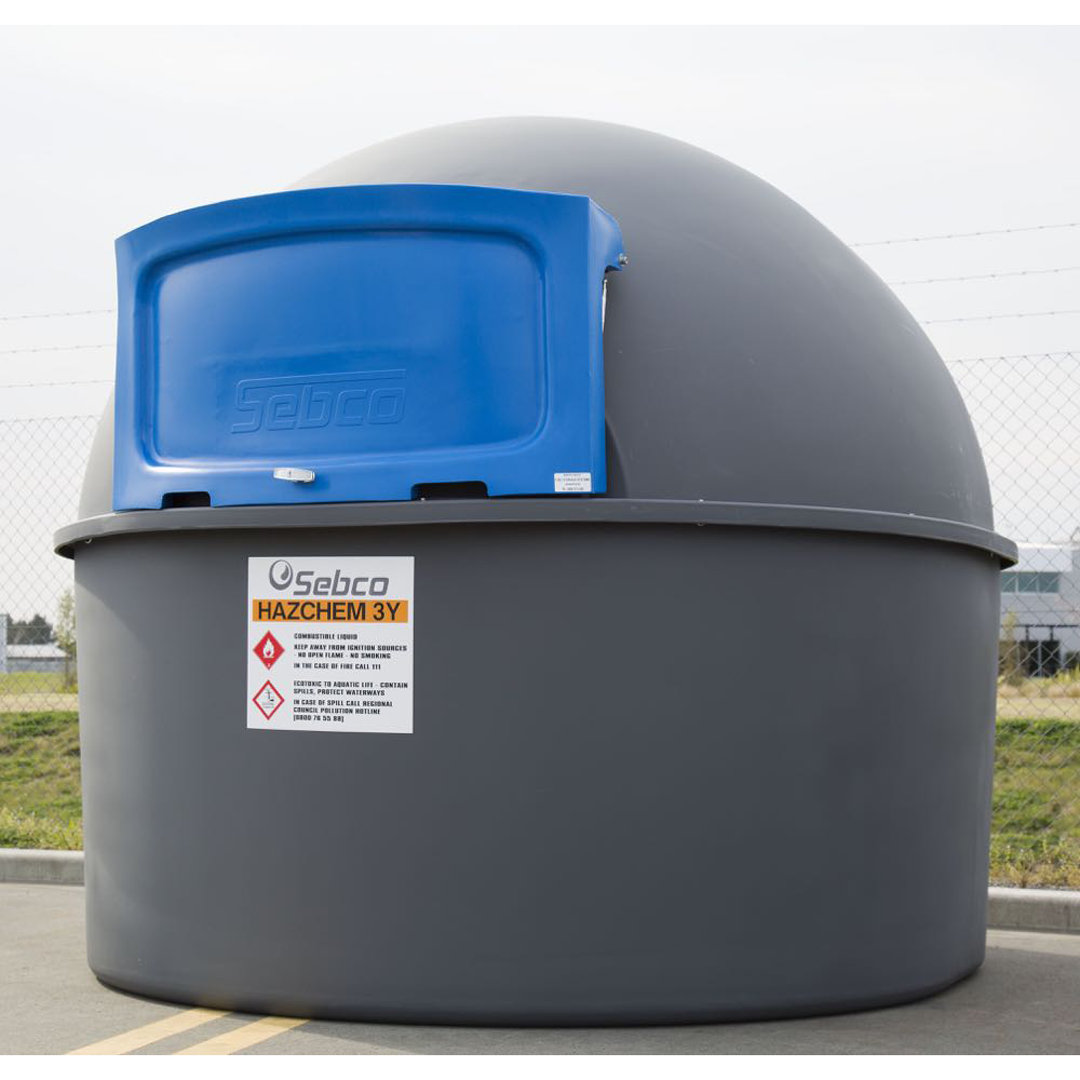 Sebco 4800 Diesel Tank with Piusi Cube 70 230v Bowser