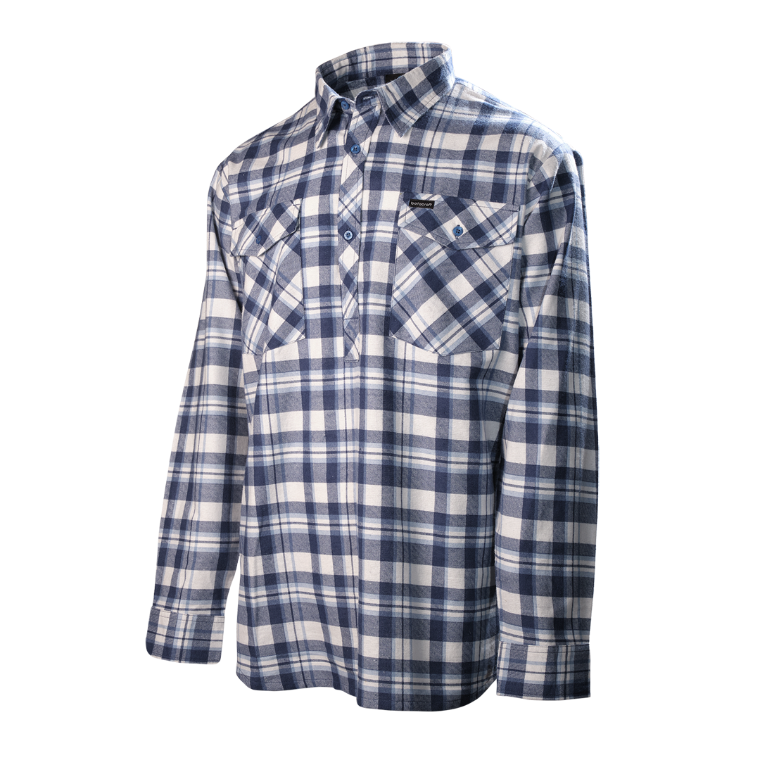 Betacraft Field Closed Front LS Shirt Mns