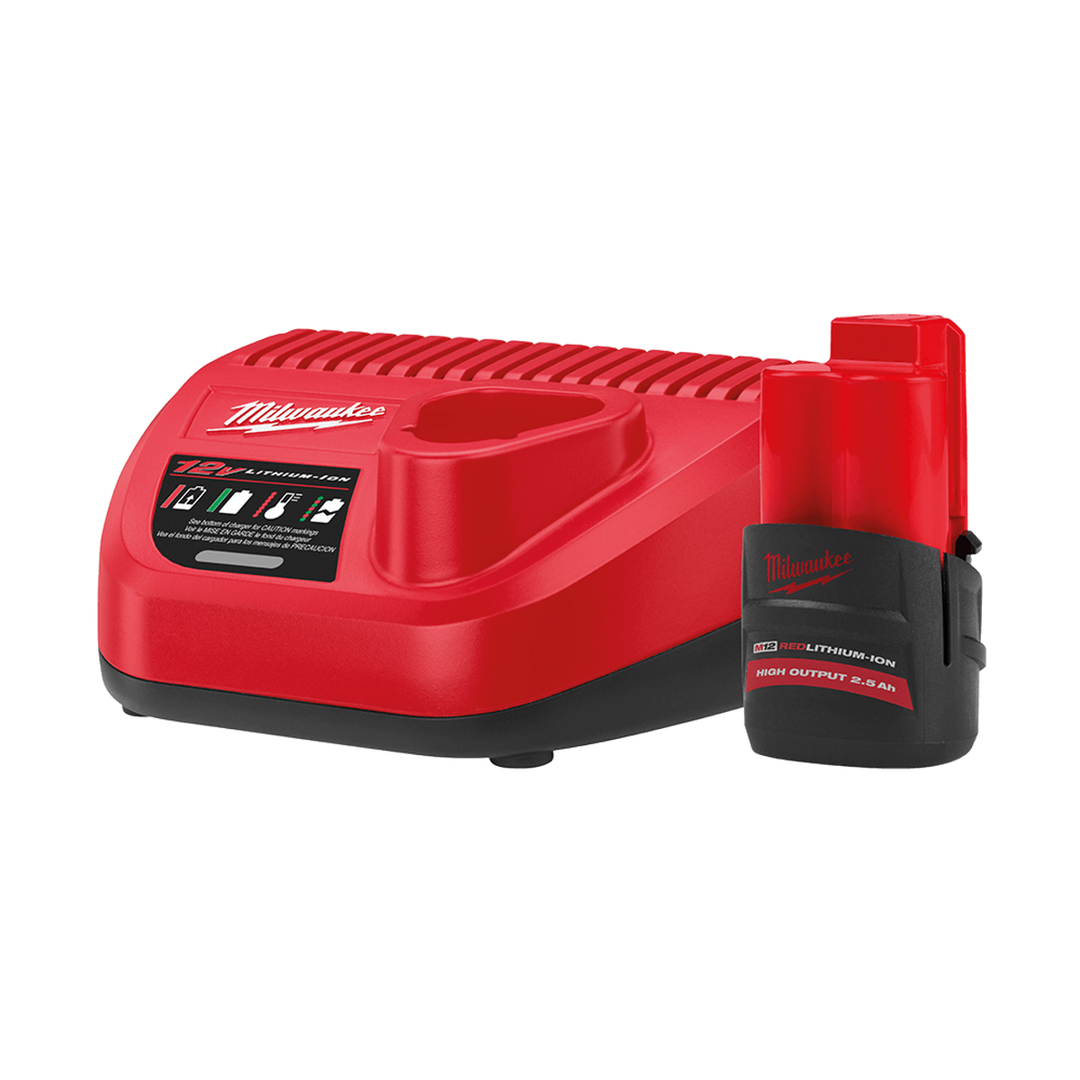 M12 Redlithium Ion 2.5Ah  Starter Kit
