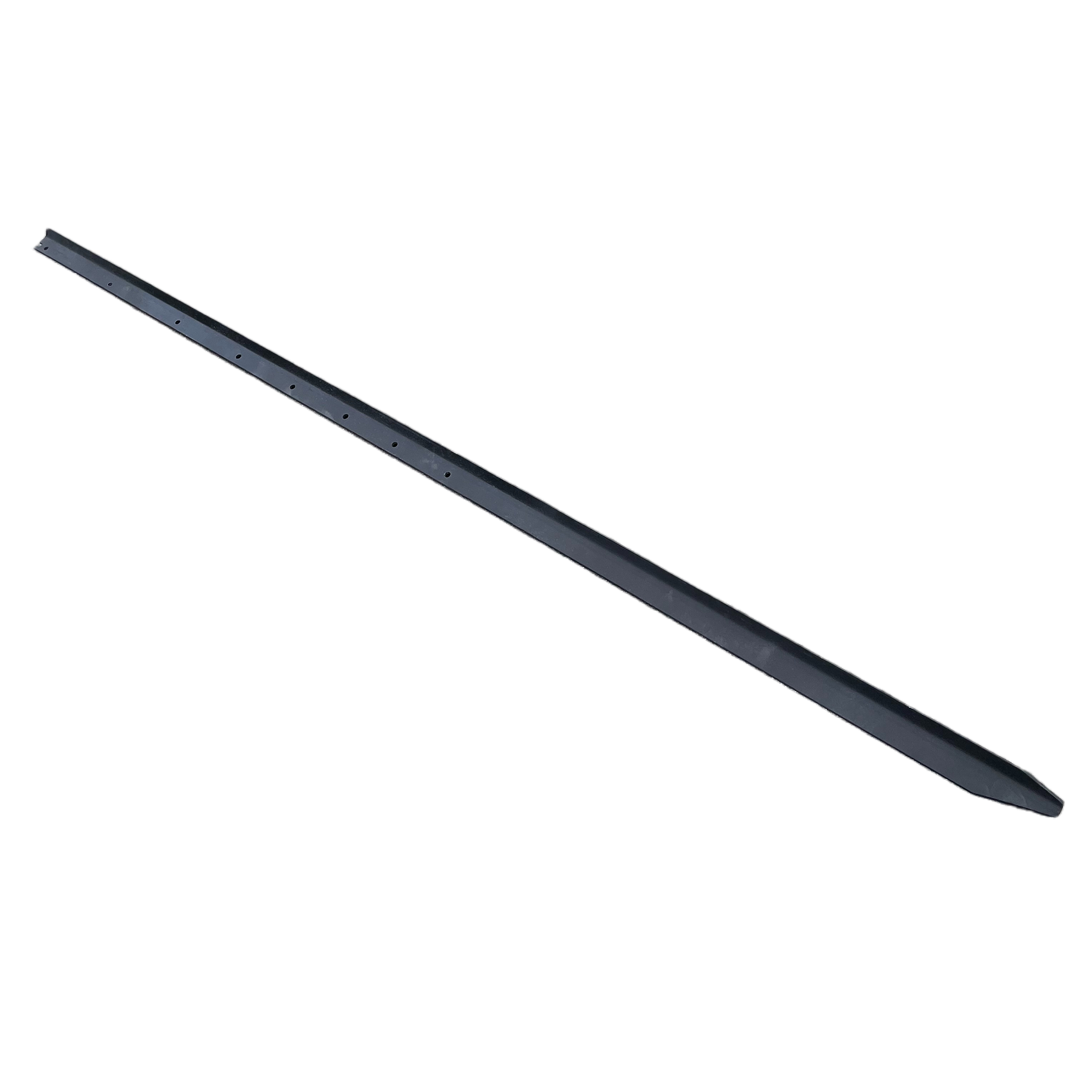 Summit Y Post 8 Hole Black Tar Coated 1.80m