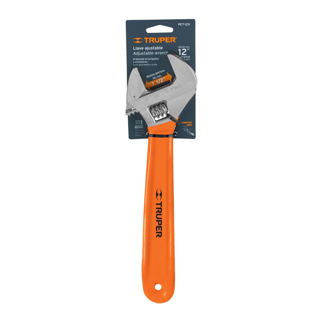 Truper Expert Adjustable Wrench 300mm