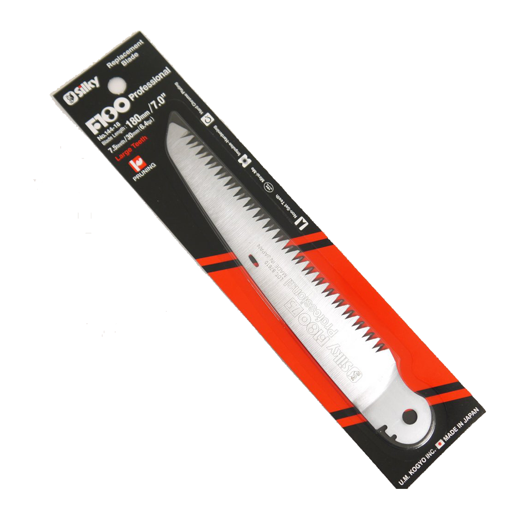Silky F180 Folding Saw Spare Blade Large Teeth 180mm