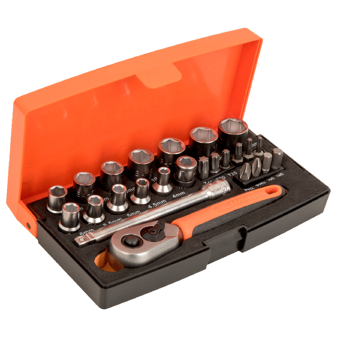 Bahco Socket Set 25 Piece