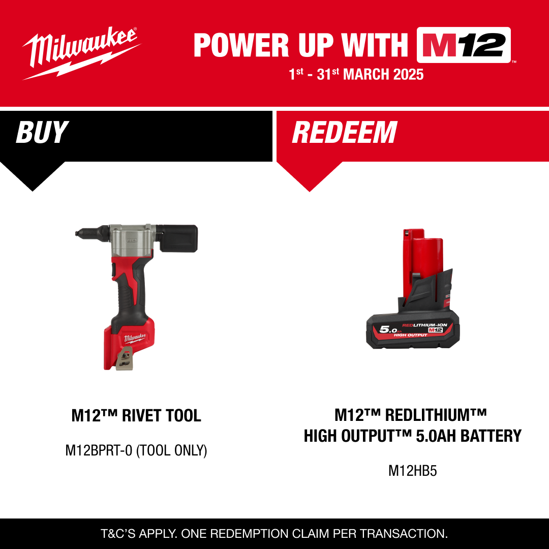 M12 Rivet Tool Only