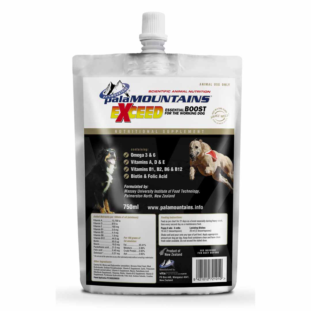 PalaMountainsExceed 750ml