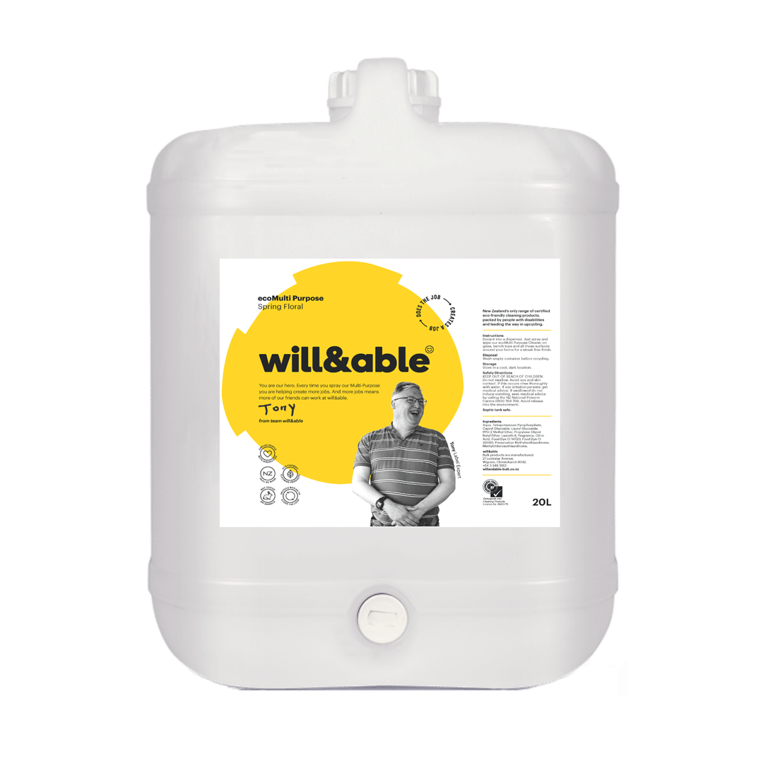 Will & Able EcoMulti Purpose 20L