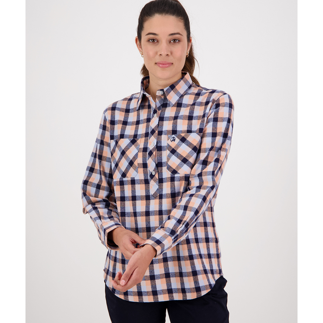 Swanndri Barn Shirt Womens