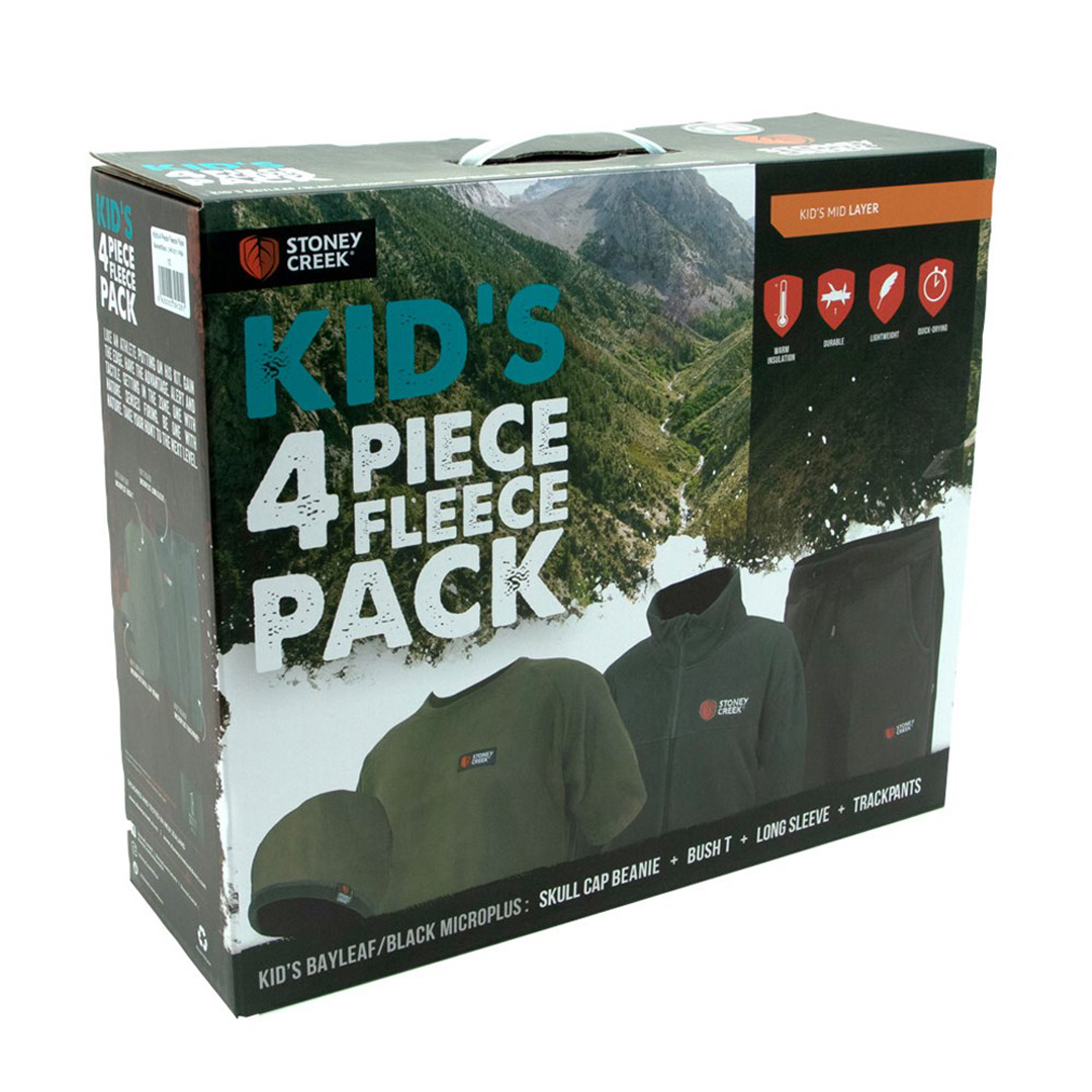 Stoney Creek 4 Piece Fleece Pack V2 Kids