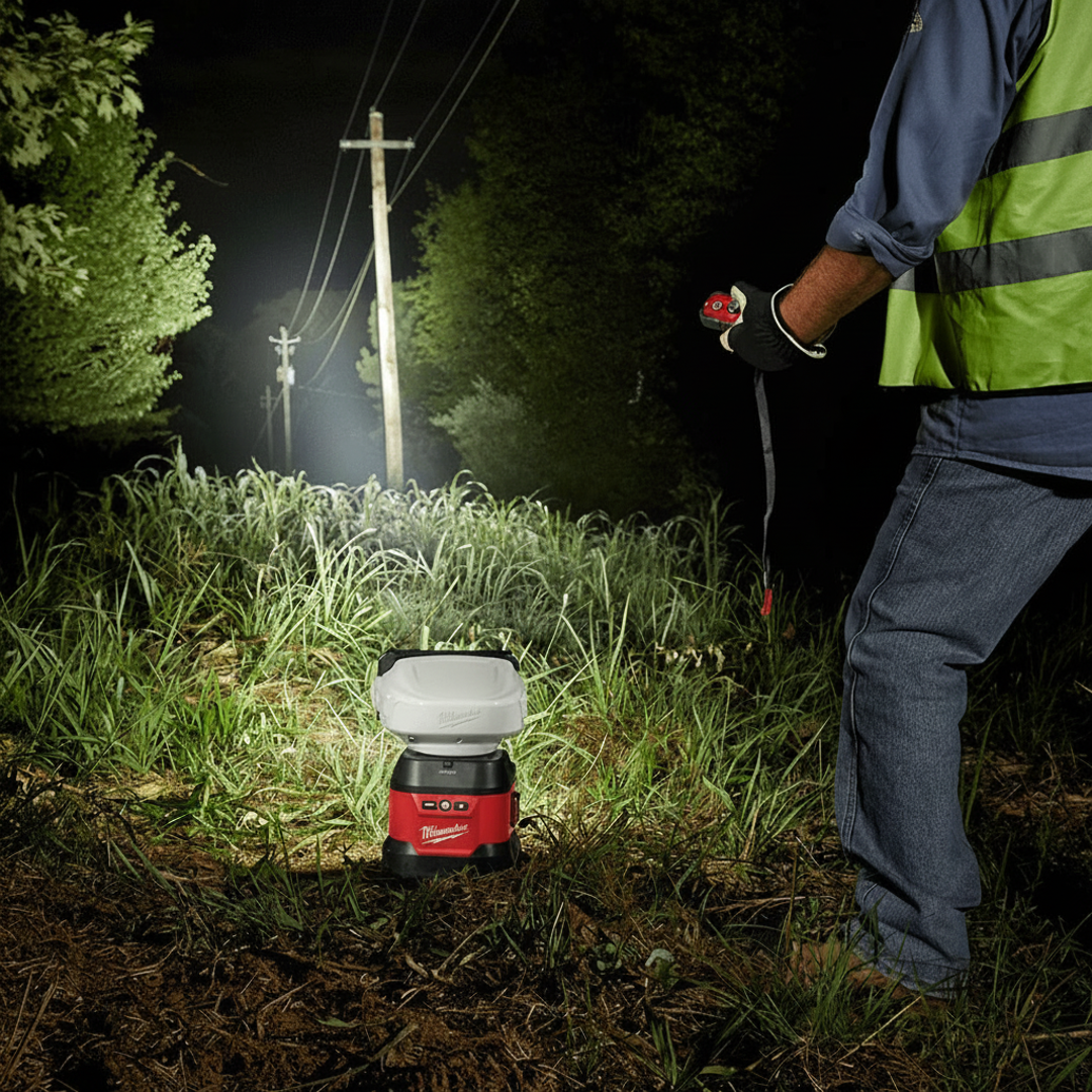 M18 Utility Remote Spot Light with One-Key Tool Only