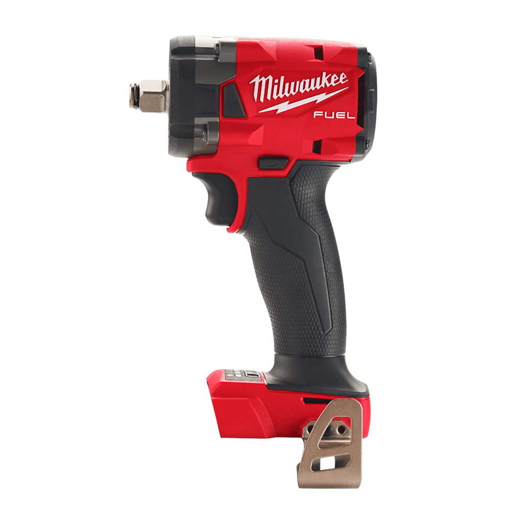 M18 Fuel 1/2 Compact Impact Wrench with Friction Ring Skin