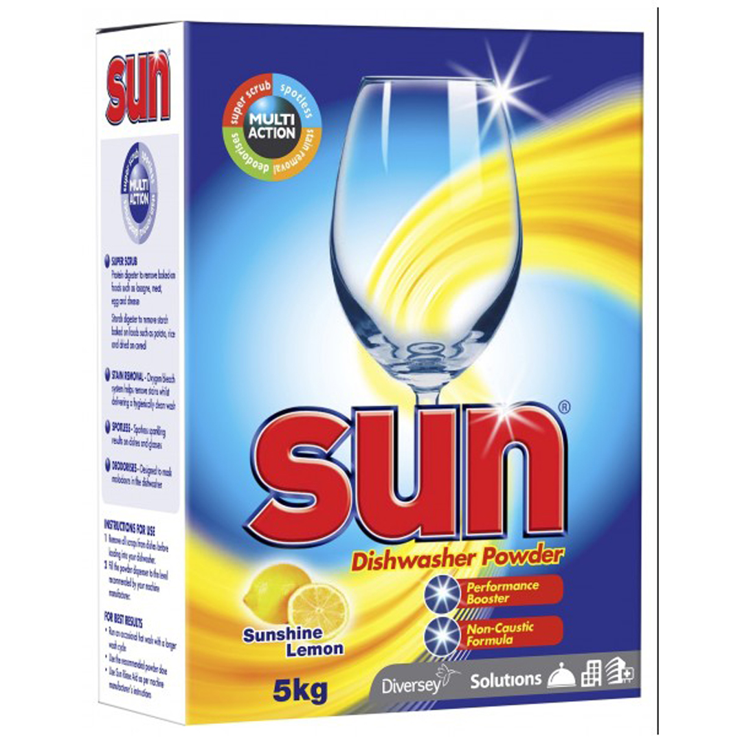 Sun Dishwasher Powder Lemon 5kg