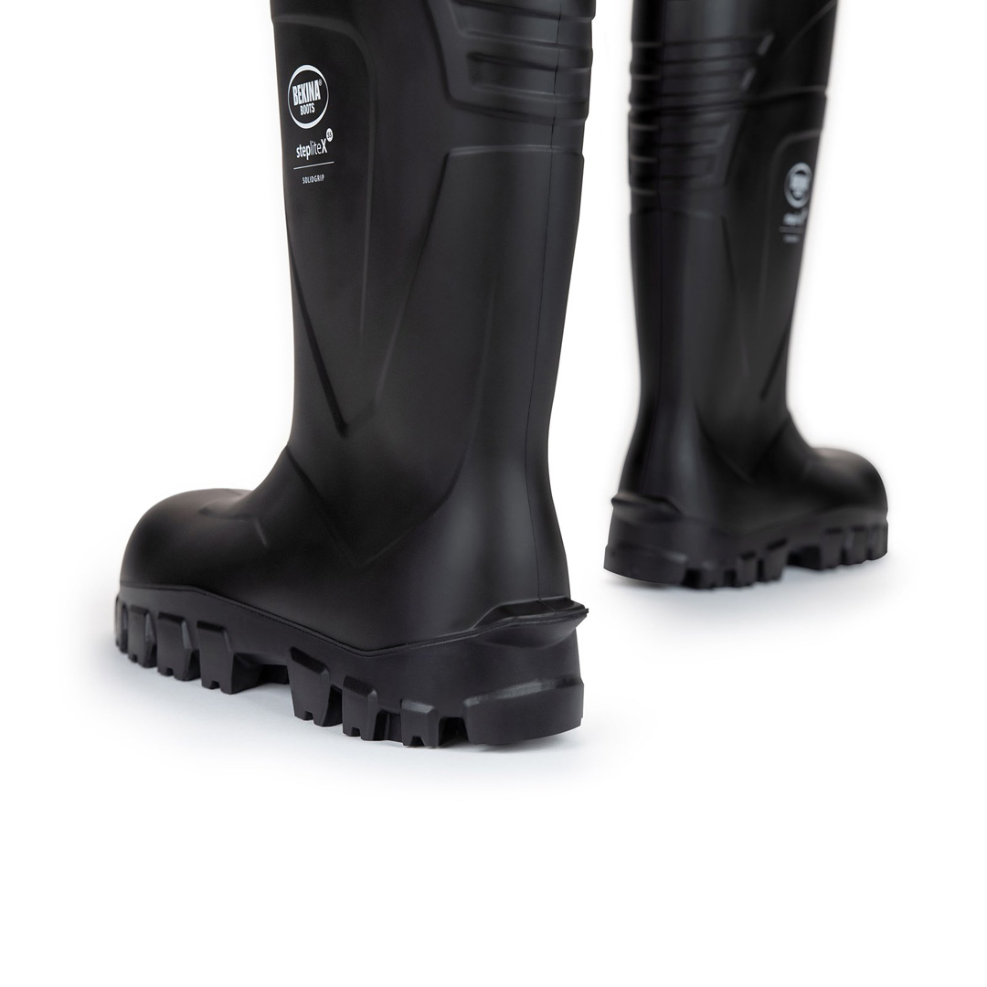 Bekina StepliteX Solidgrip Gumboot Safety