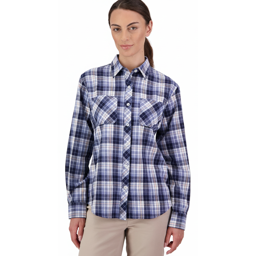 Swanndri Barn Shirt Full Placket Wmns