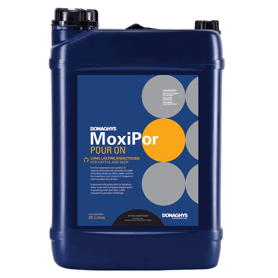 MoxiPor Pour On 20L