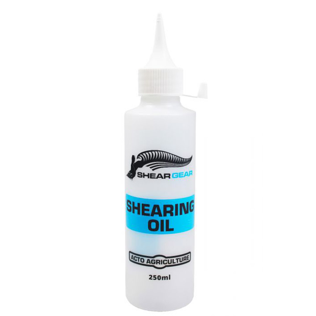 Sheargear Oiler Bottle Empty 250ml