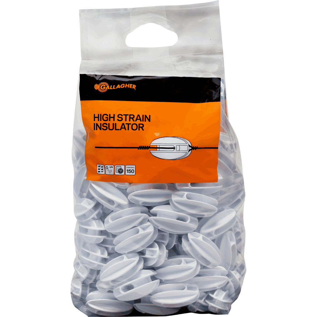 Gallagher Insulator High Strain 150 Packet