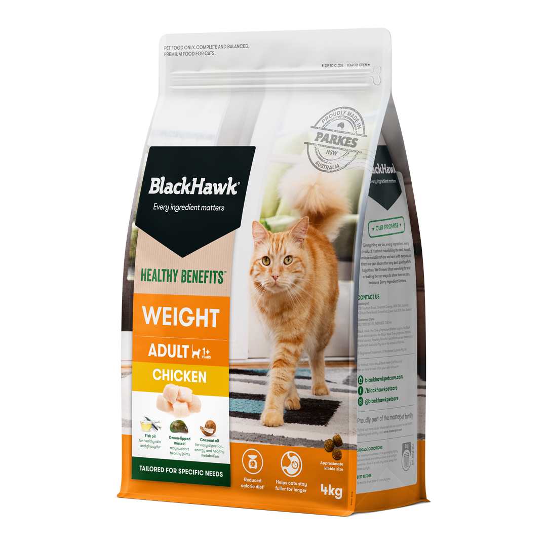 Black Hawk HB Cat Weight Chicken 4kg