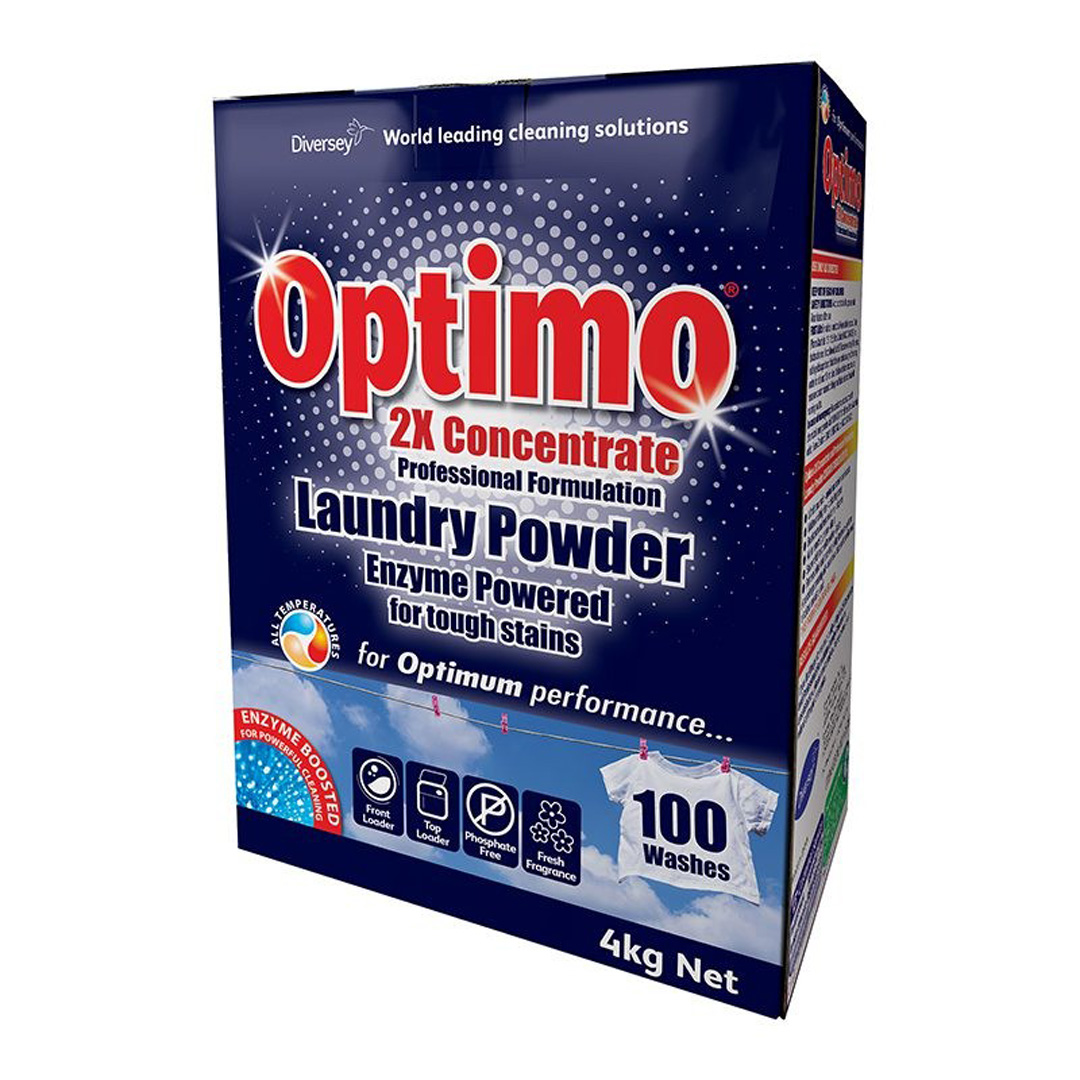 Optimo 2x Concentrate Front And Top Loader 4kg