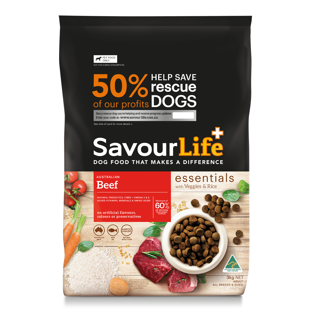 Savourlife Essentials Beef 3kg