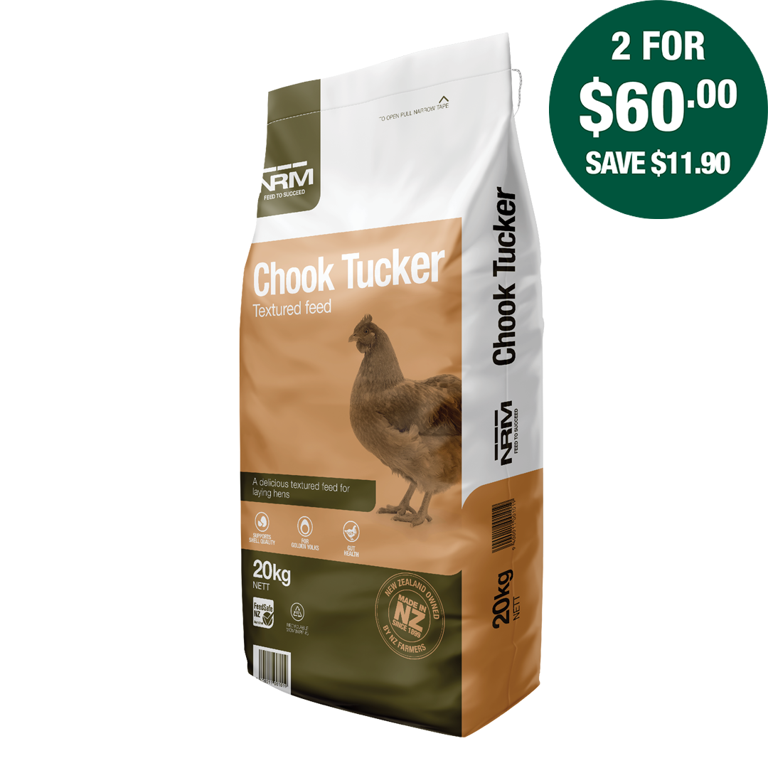 NRM Chook Tucker 20kg