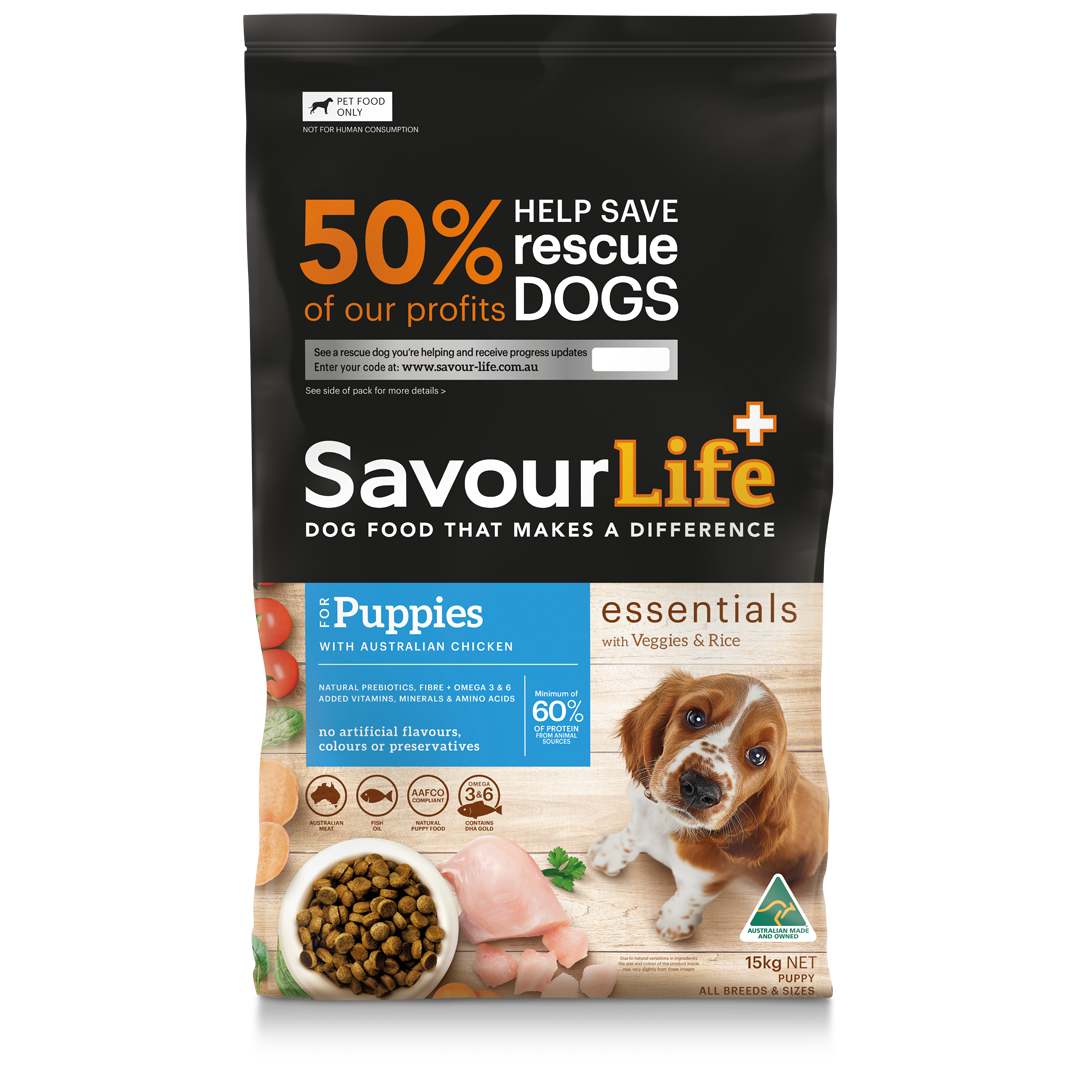Savourlife Essentials Puppy 15kg