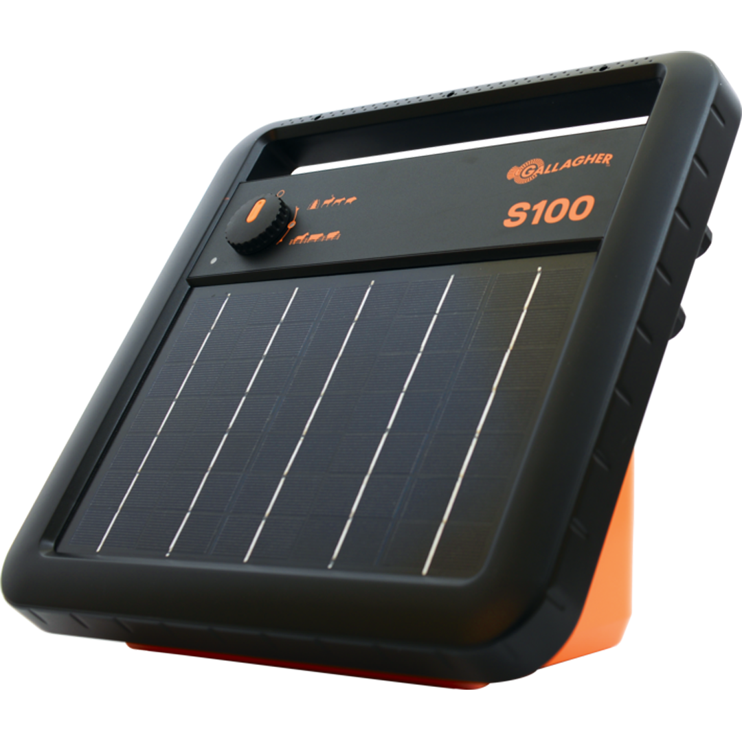 Gallagher S100 Solar Portable 4Ha