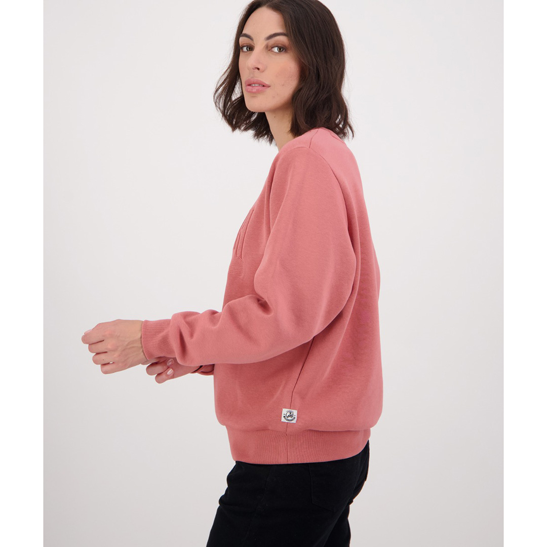 Swanndri Southwark Embroidered Crew Wmns