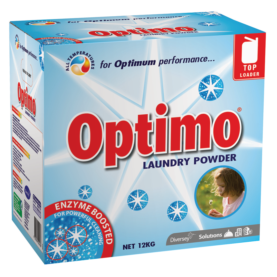 Optimo Laundry Powder 12kg