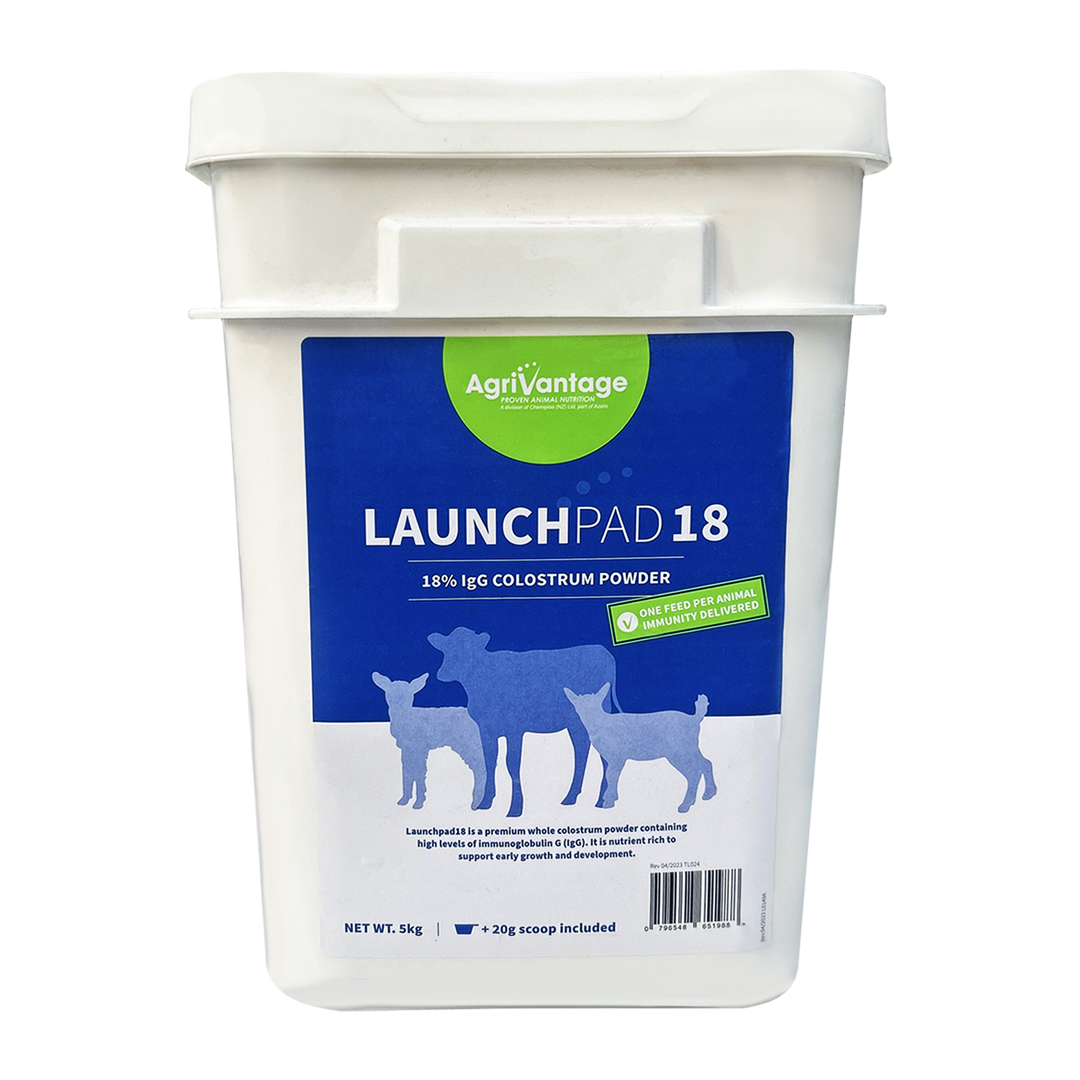 Agrivantage Colostrum Launchpad 18 5kg